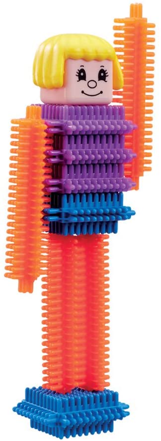 Stickle Bricks TCK07000 Hasbro Stick Fun Tub, multicolor