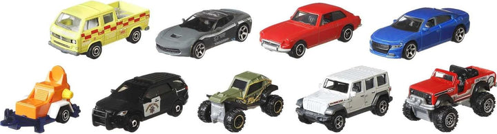 Matchbox X7111 Car Gift Set, Multicoloured