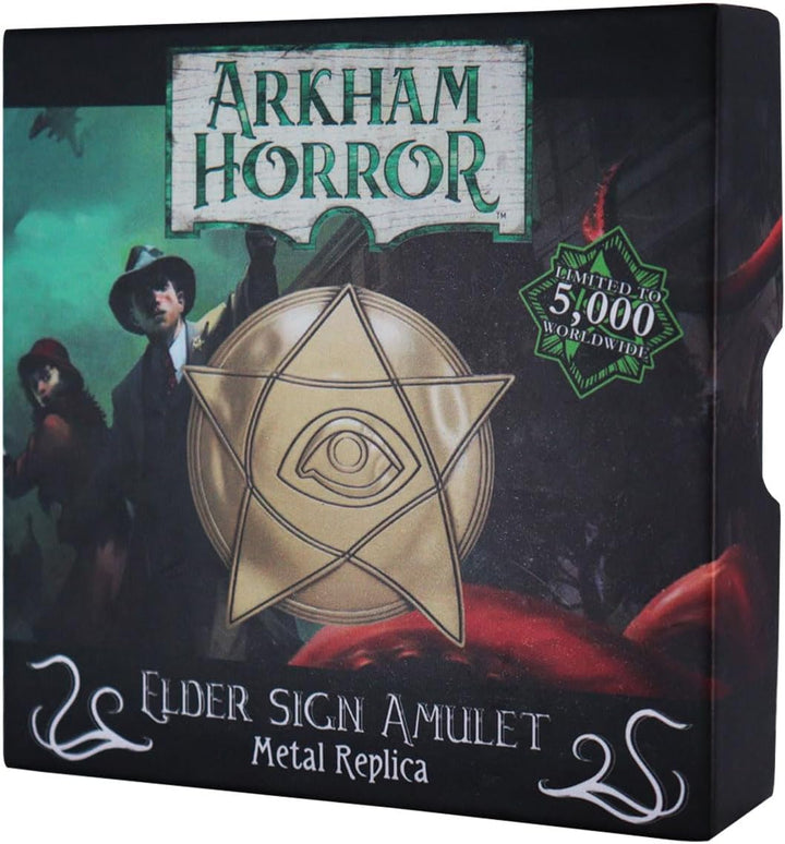 Arkham Horror Limited Edition Replica Elder Sign Amulet