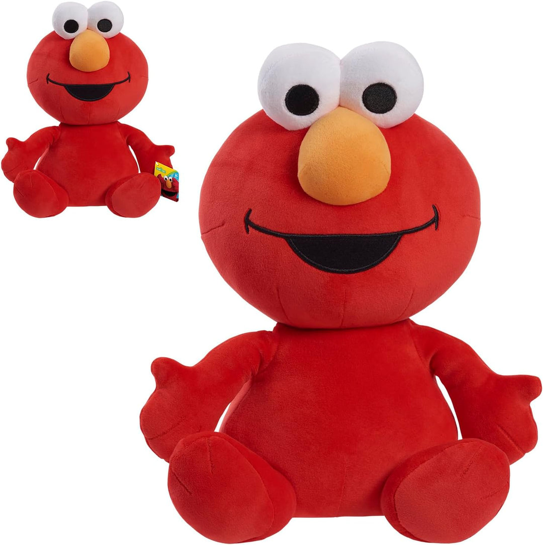 Sesame Street Weighted Comfort Plush Elmo