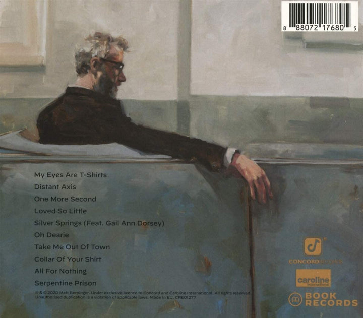 Matt Berninger - Serpentine Prison [Audio CD]