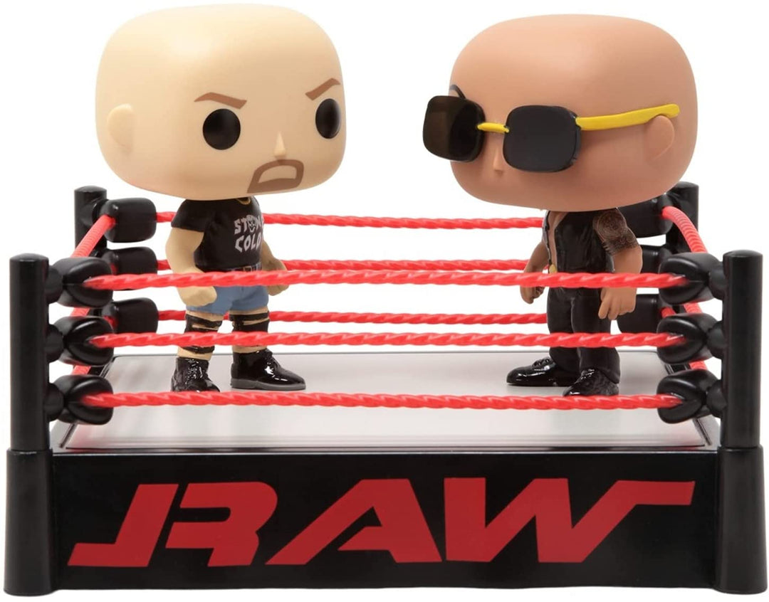 WWE "Stone Cold" Steve Austin And The Rock Funko 54661 Pop! VInyl #2