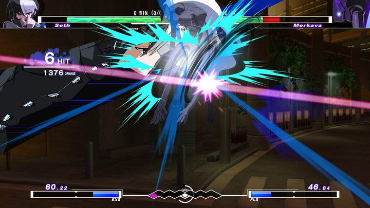 Under Night In Birth Exe Late [Cl-R] Nintendo Switch