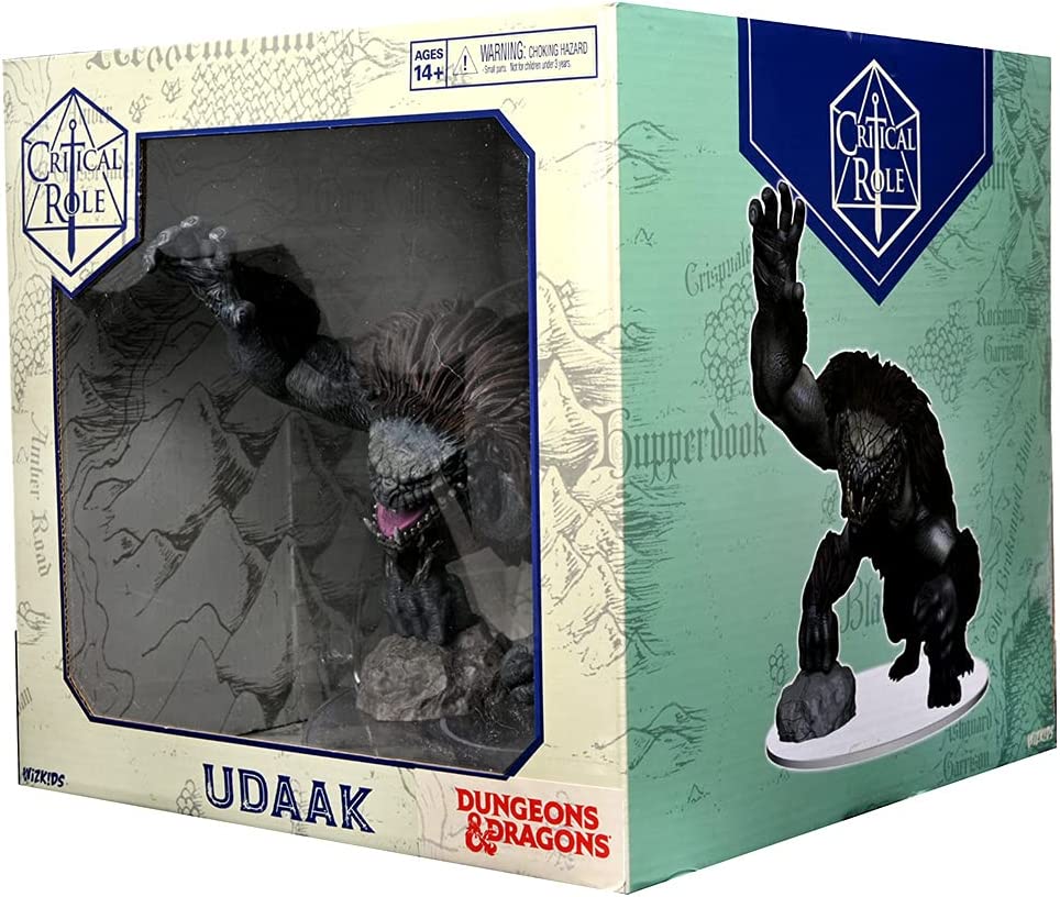 Critical Role PrePainted: Monsters of Wildemount - Udaak Premium Figure