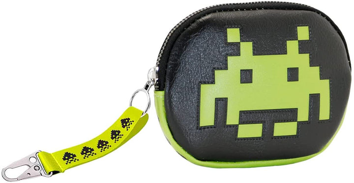 Space Invaders Chibi-Pill Coin Purse, Multicolour