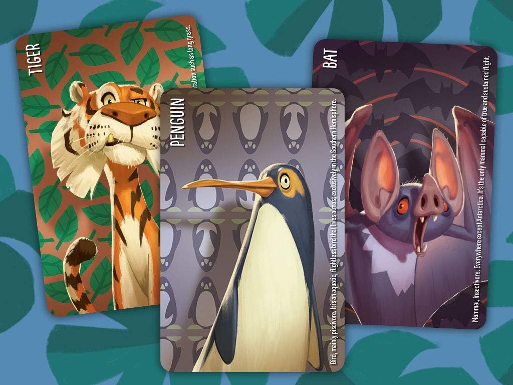 Horrible Games Similo: Wild Animals Board Games