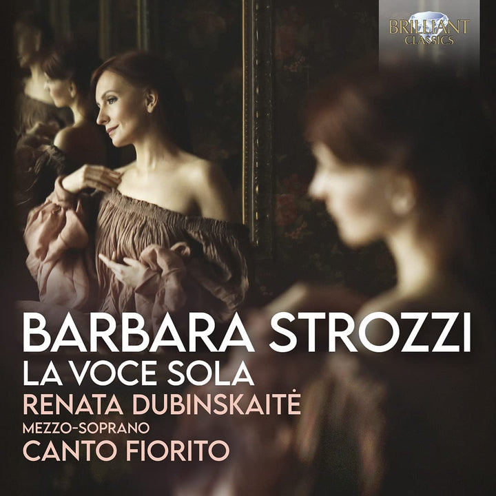 Strozzi: La Voce Sola [Audio CD]