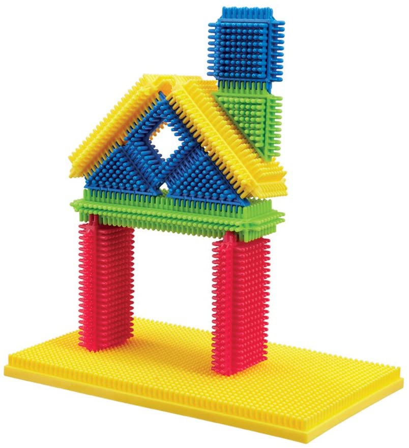 Stickle Bricks TCK07000 Hasbro Stick Fun Tub, meerkleurig