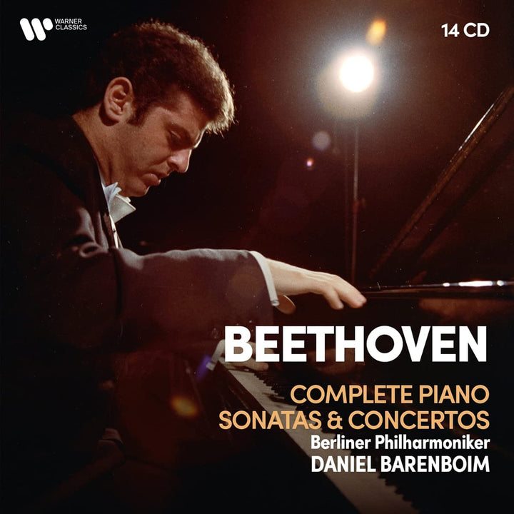 Daniel Barenboim - Beethoven: Complete Piano Sonatas, Diabelli Variations, Complete Piano Concertos [Audio CD]