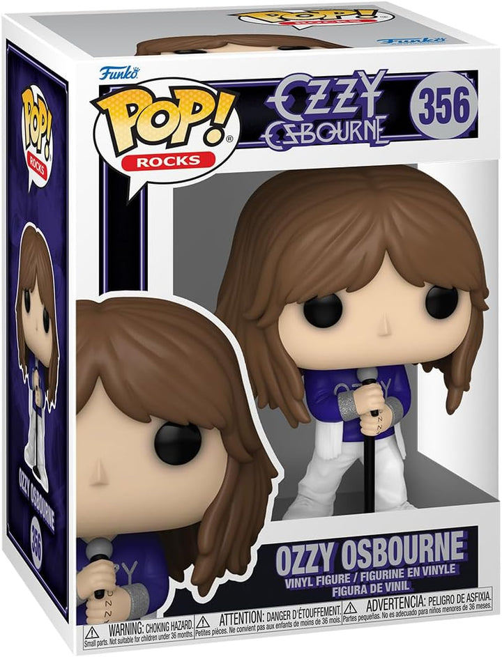 Funko POP! Rocks: Ozzy Osbourne - Glitter - Collectable Vinyl Figure