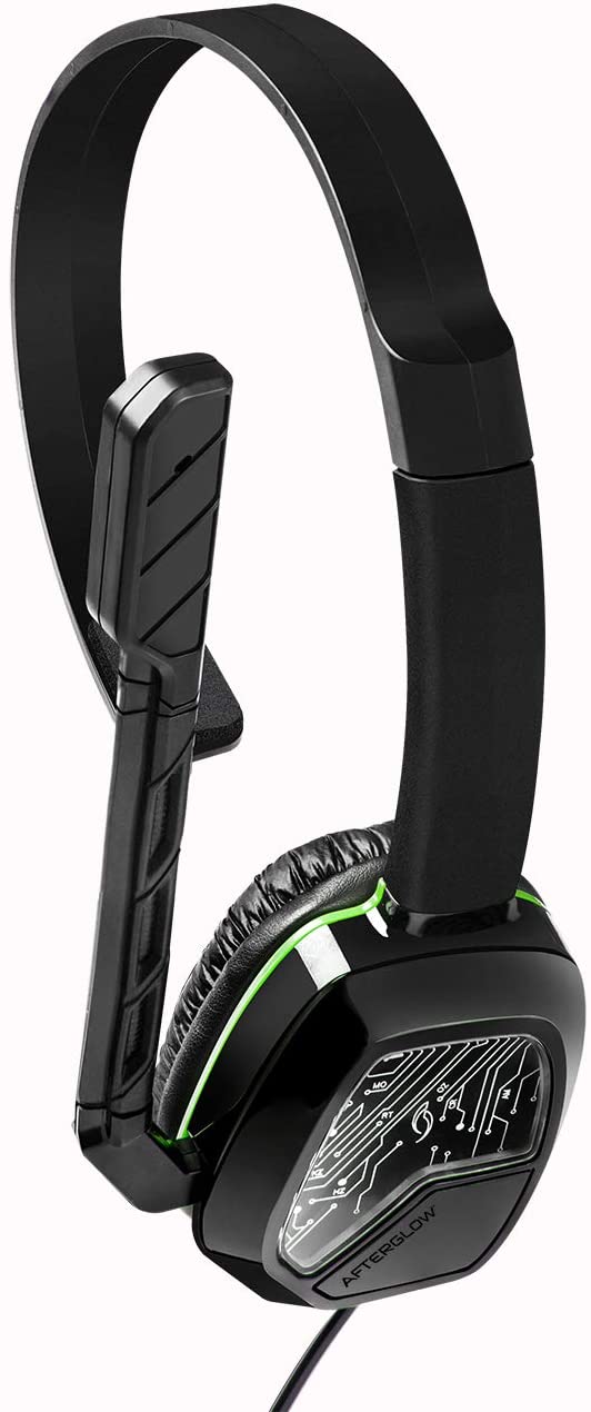 PDP Xbox One Afterglow LVL 1 Chat Headset 048-040, Black