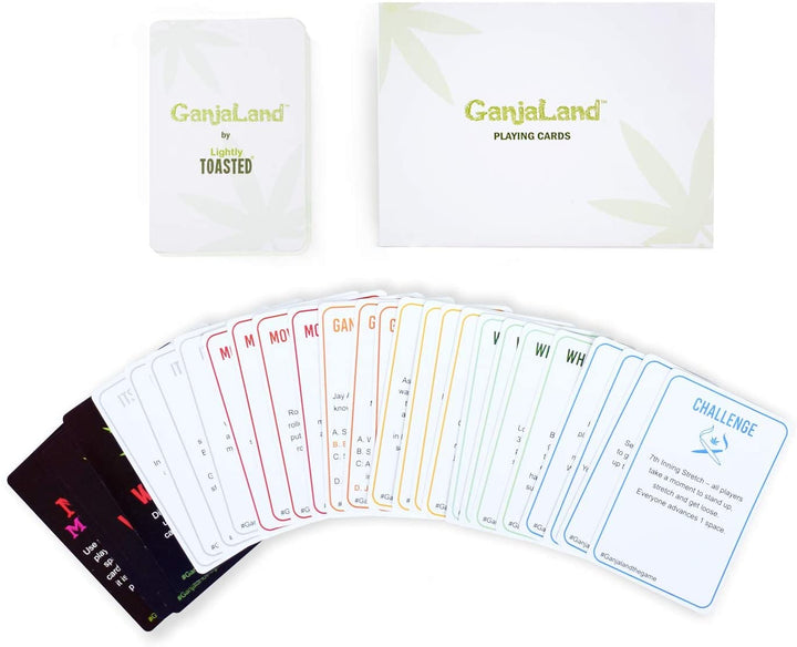 What Do You Meme GanjaLand - An Epic Weed Adventure Board Game