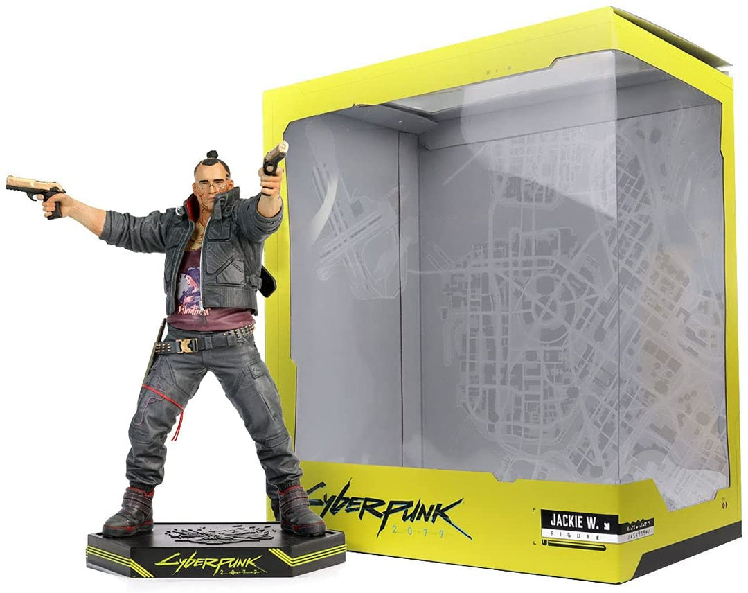 Cyberpunk 2077: Jackie Welles Figure