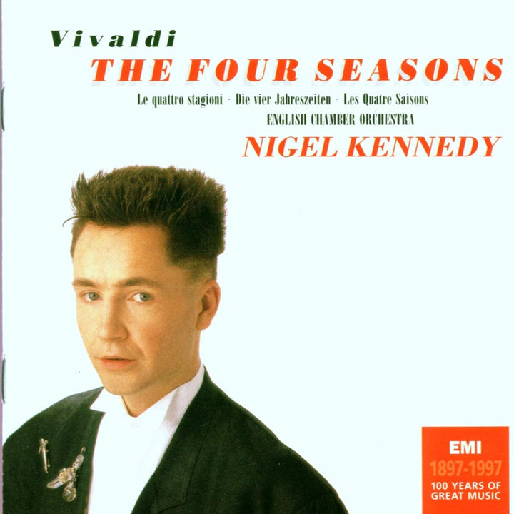 Vivaldi: The Four Seasons [Audio CD]