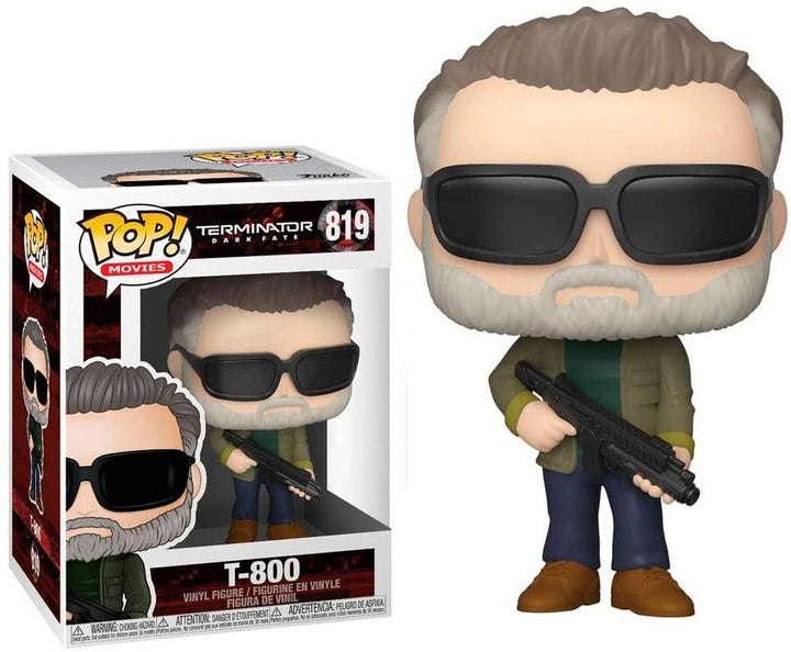 Terminator Dark Fate T-800 Funko 43500 Pop! Vinyl #819 - Yachew