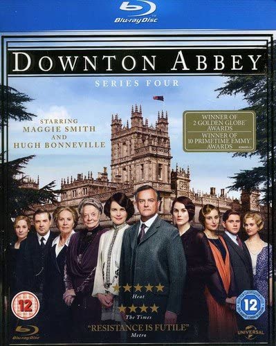 Downton Abbey - Series 4 - Drama [Blu-Ray]