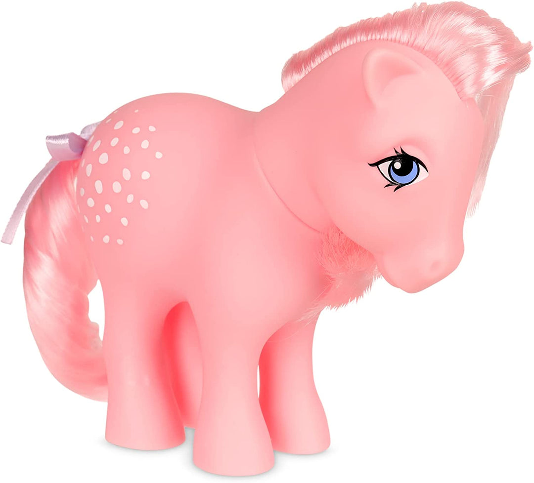 My Little Pony 35324 Cotton Candy Classic Pony, Retro Horse Gifts for Girls and Boys