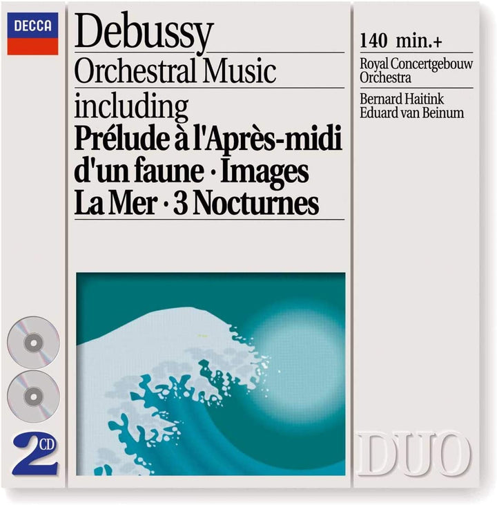 Debussy: Orchestral Music [Audio CD]