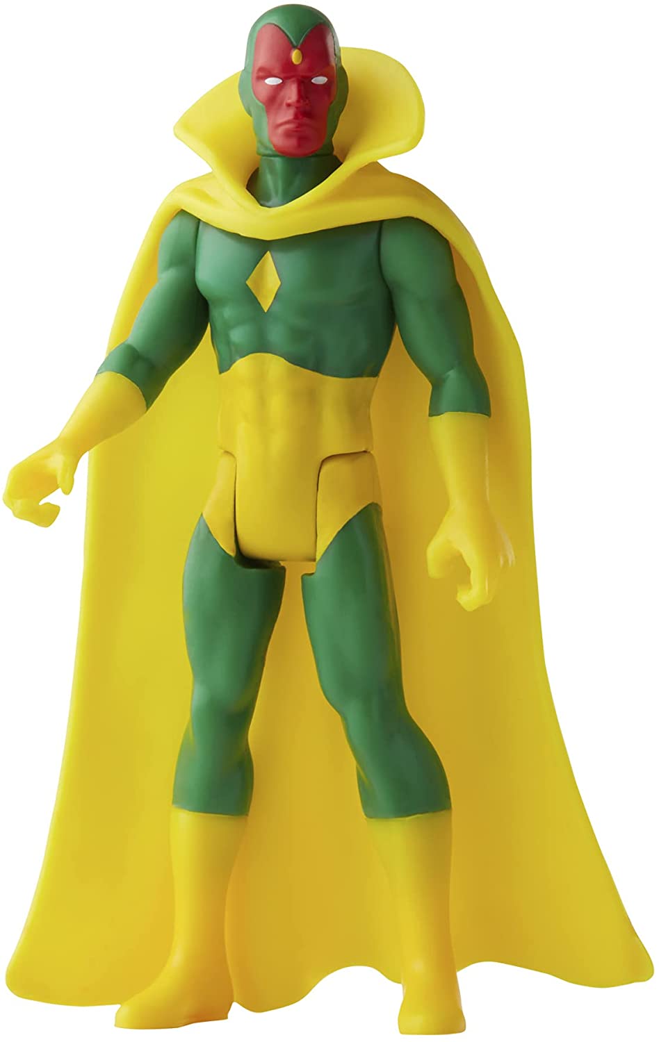 Hasbro Marvel Legends Series 3.75-inch Retro Collection Vision Action Figure Toy