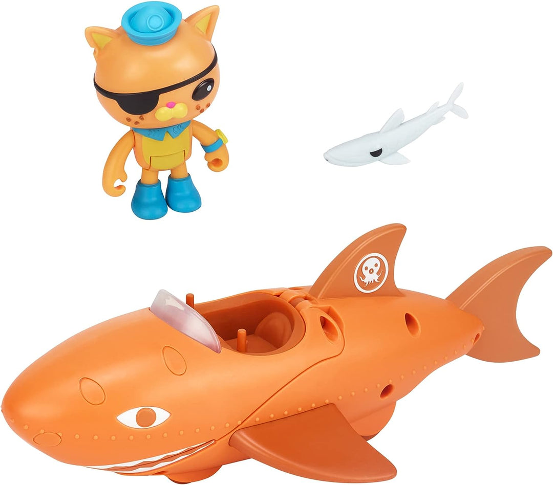 Octonauts Series 1 Figure & Vehicle – Kwazii & Gup