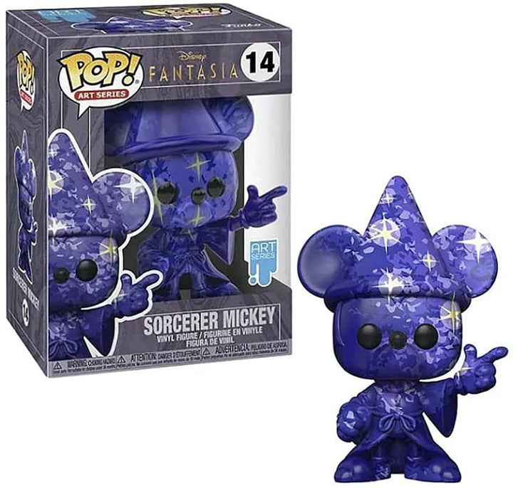 Disney Fantasia Sorcerer Mickey Funko 51941 Pop! Vinilo # 14