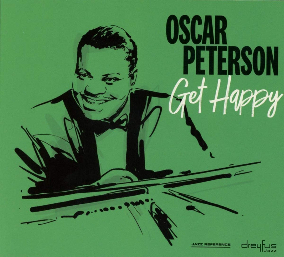 Oscar Peterson - Get Happy [Audio CD]