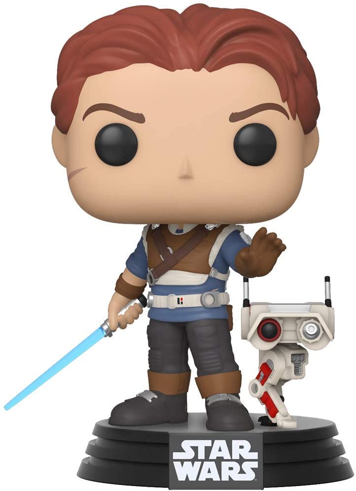 Funko Pop! Vinyl - Cal Kestis & BD-1 Figure (43572) 3
