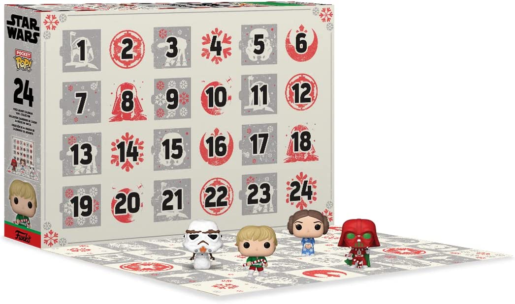 Star Wars - Holiday Funko 62090 Advent Calendar