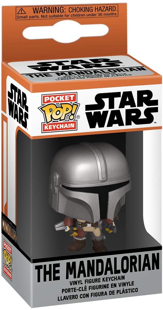 Star Wars The Mandalorian Funko 53045 Pocket Pop!