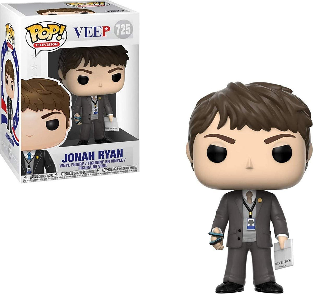 Veep Jonah Ryan Funko 32710 Pop! VInyl #725