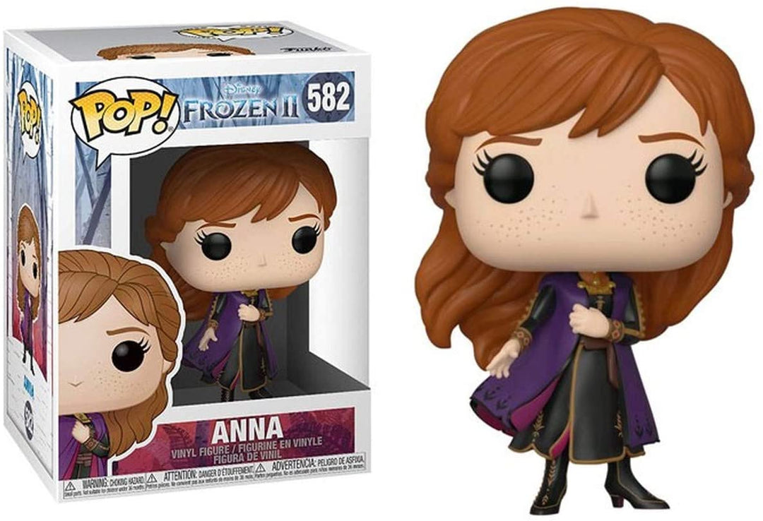 Disney Frozen 2 Anna Funko 40886 Pop! Vinilo #582