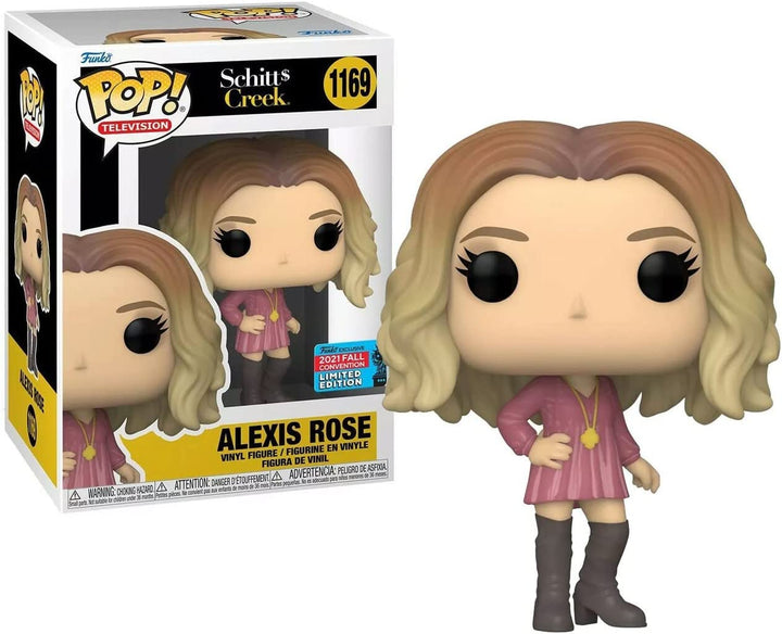 TV: Schitts Creek Alexis Pink Dress Exclusive (NYCC/Fall Con) Funko 58625 Pop! Vinyl #1169