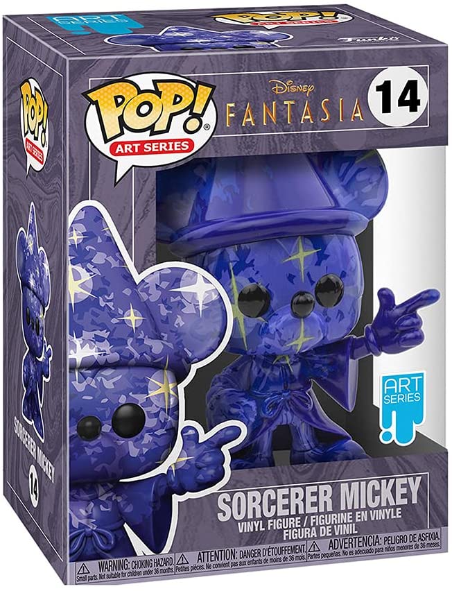 Disney Fantasia Sorcerer Mickey Funko 51941 Pop! Vinilo # 14