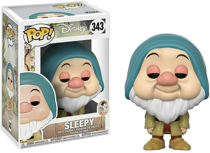 Disney Sleepy Funko 21724 Pop! Vinilo n. ° 343