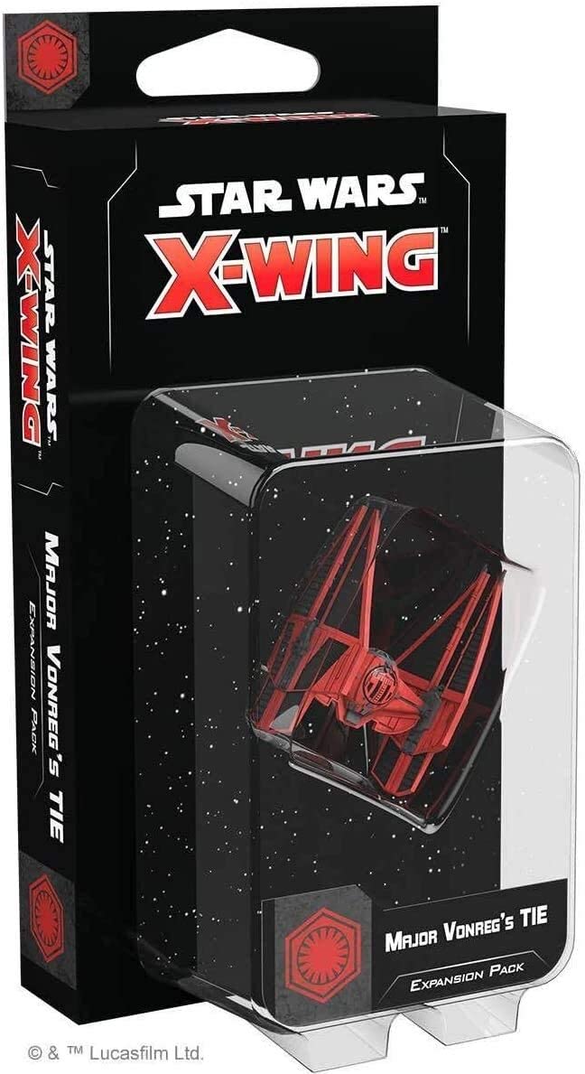 Star Wars: X-Wing - Major Vonreg's TIE Expansion Pack