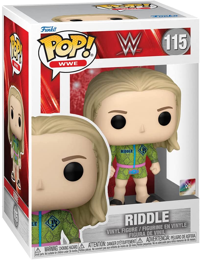 WWE: Matt Riddle Funko 64179 Pop! Vinyl #115