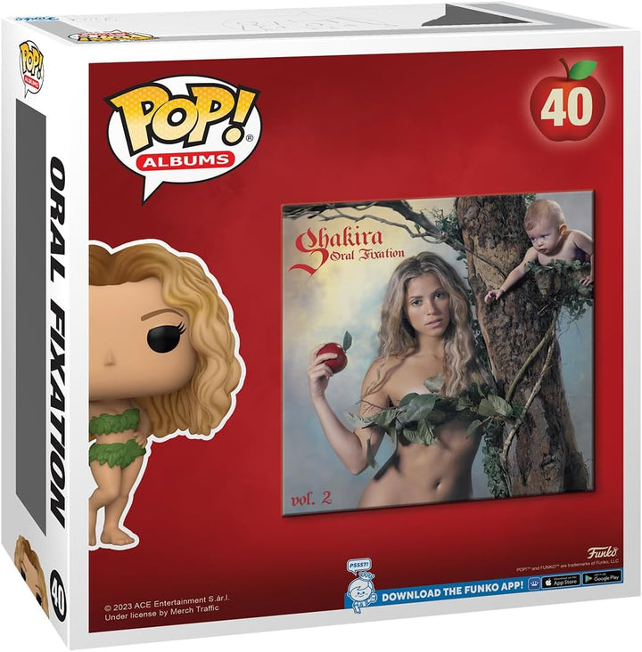 Funko Pop! Albums - Shakira Vinyl Figure (67376)