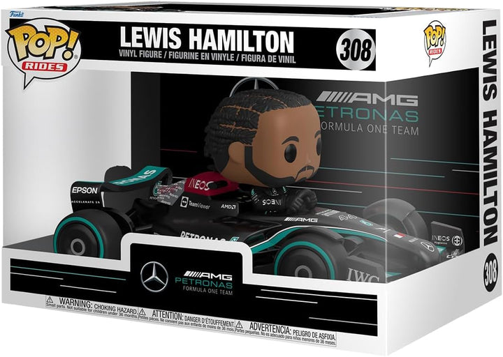 Funko POP! Ride Super Deluxe: F1 Mercedes Lewis Hamilton - Mercedes-Benz