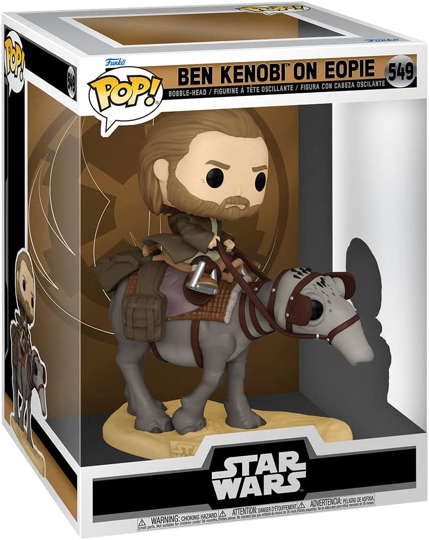 Deluxe: Star Wars - Ben Kenobi on Eopie Funko 64554 Pop! Vinyl #549
