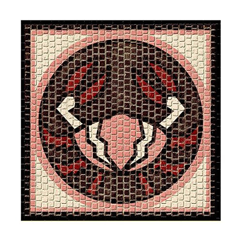 Cuit 2.207 Mosaics Horoscope Cancer, Multicolour