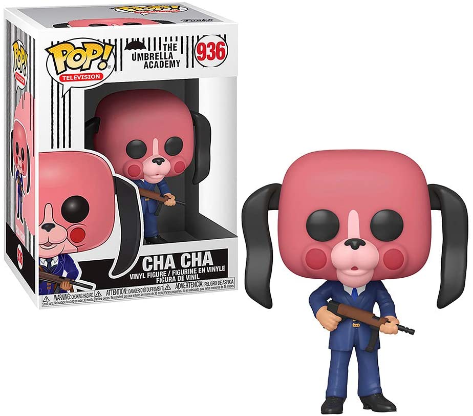 The Umbrella Academy Cha Cha Funko 45054 Pop! Vinyl #936