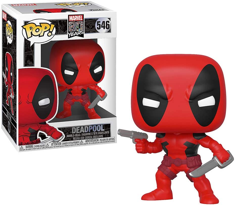 Marvel: 80th - First Appearance: Deadpool Funko 44154 Pop! Vinyl #546