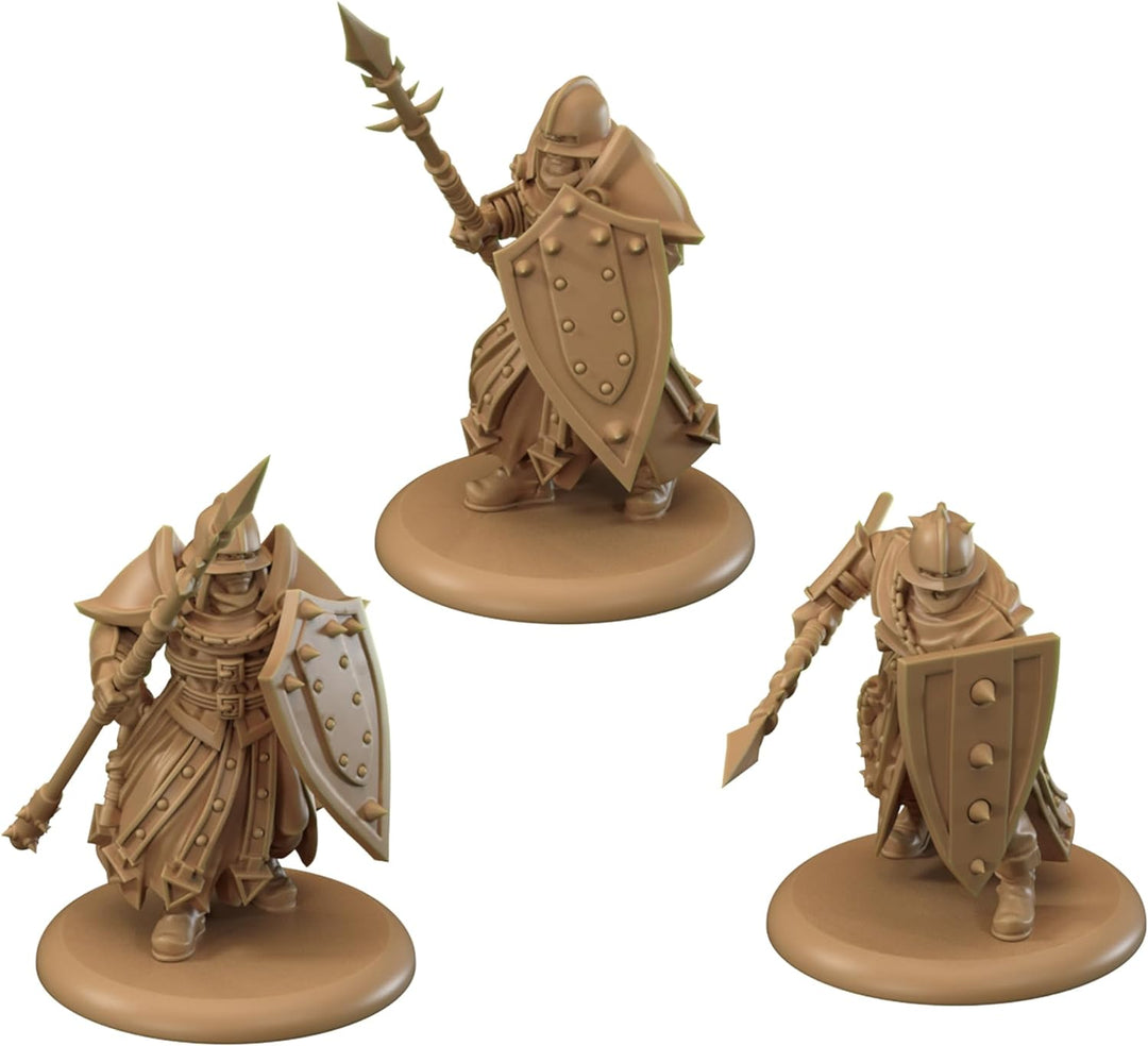 CMON A Song of Ice and Fire Tabletop Miniatures Game Dreadfort Spearmen Unit Box - 2+ Player Strategy Miniatures Game (CMNSIF522)