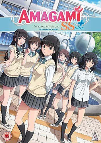 Amagami SS Plus Collection - [DVD]