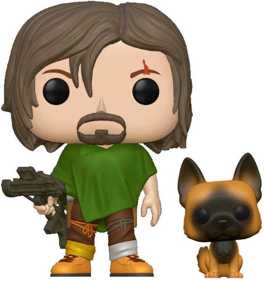 The Walking Dead Daryl Dixon With Dog Funko 57638 Pop! Vinyl #1182