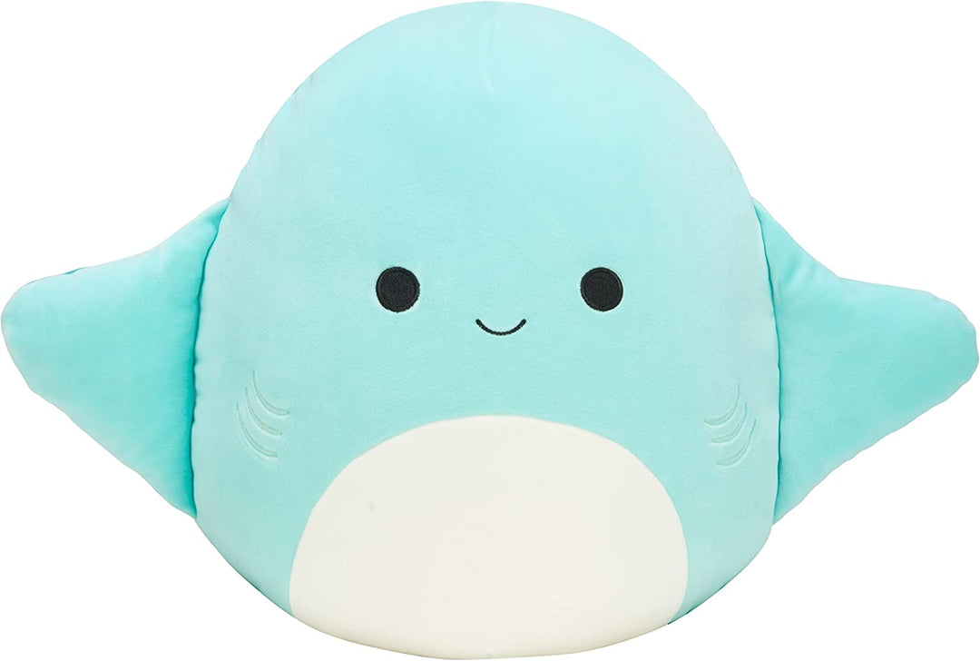 Squishmallows 12" Maggie the Green Stingray - Add Aicha to your Squad, Ultrasoft