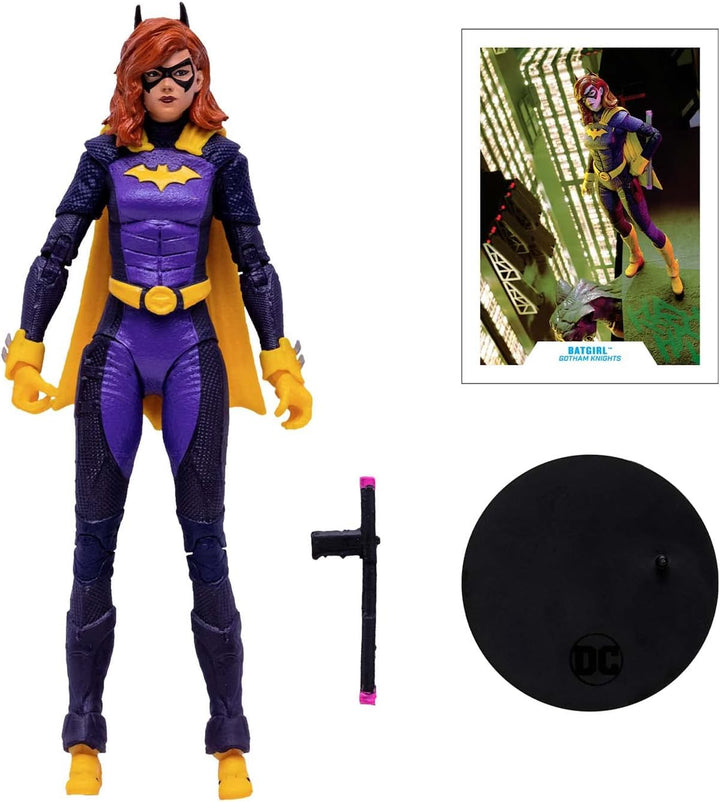 Gotham Knights: DC Multiverse Gaming Action Figure: Batgirl