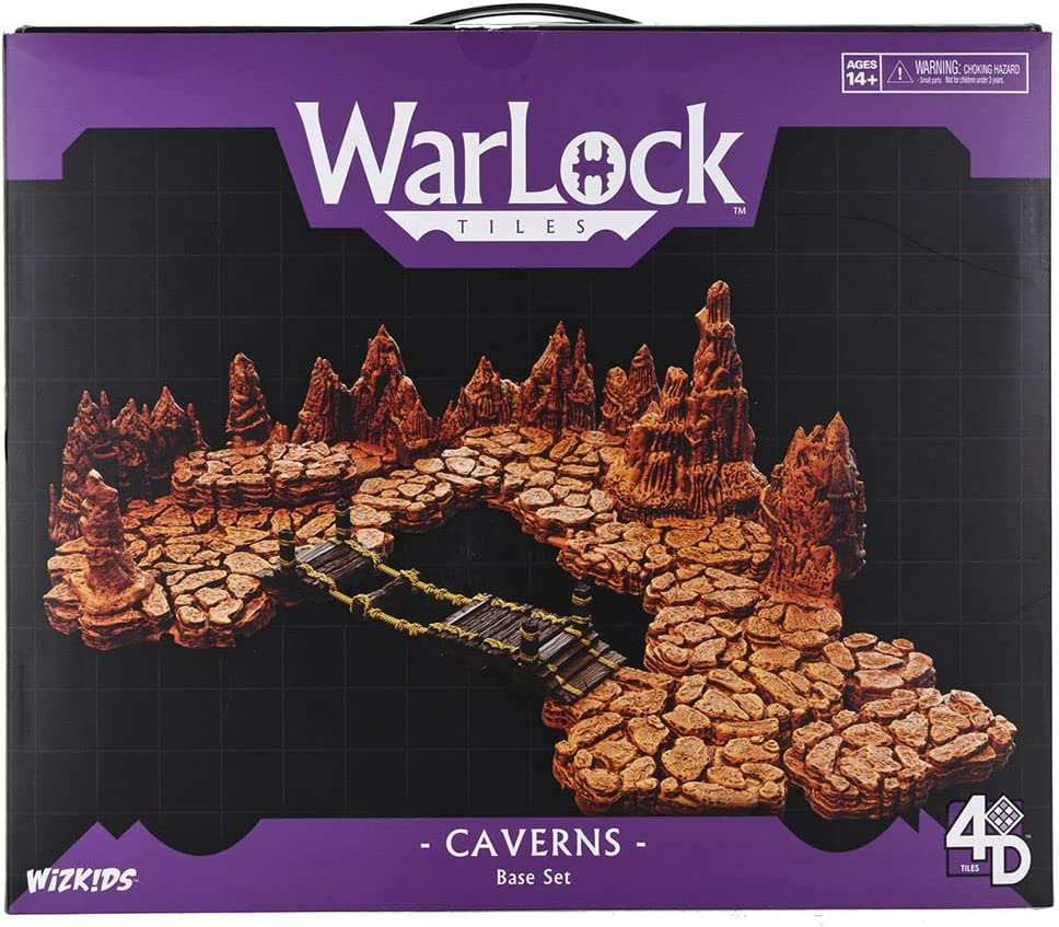 Warlock Tiles: Base Set - Caverns