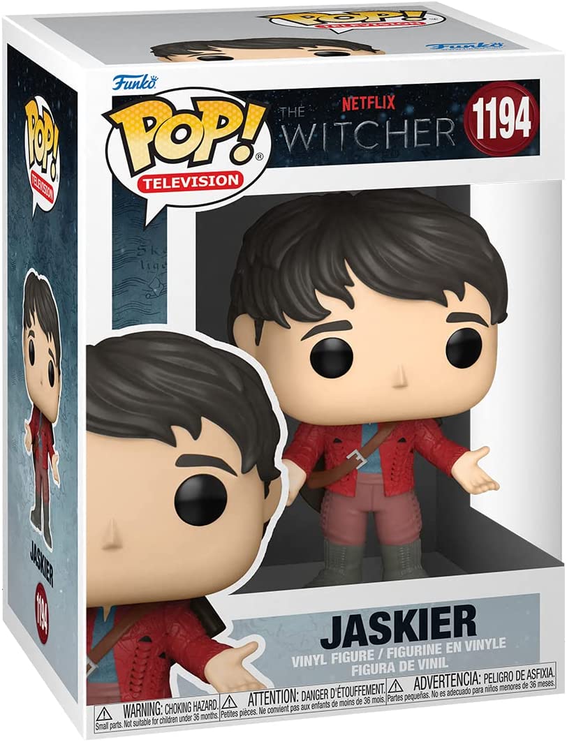 Netflix The Witcher Jaskier Funko 58909 Pop! Vinyl #1194