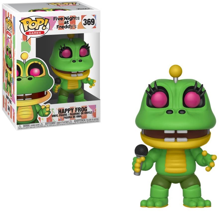 Five Nights At Freddys Happy Frog Funko 32062 Pop! Vinyl #369